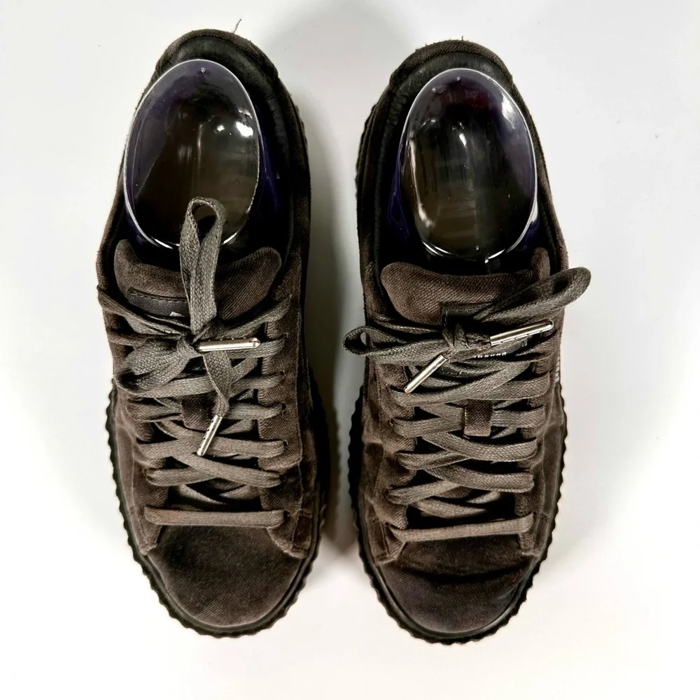 Puma Fenty X Rihanna creeper Velvet athletic shoes - Picture 8 of 13